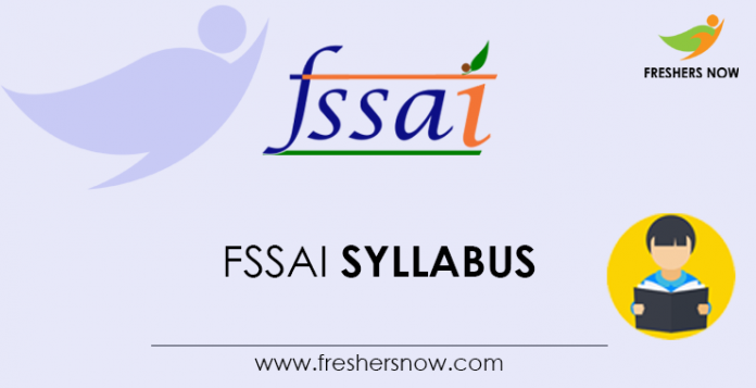 FSSAI-Syllabus