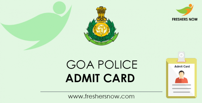 Goa-Police-Admit-Card