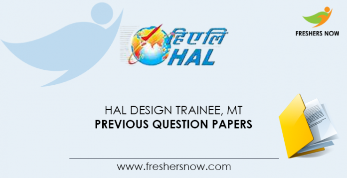HAL-Design-Trainee,-MT-Previous-Question-Papers