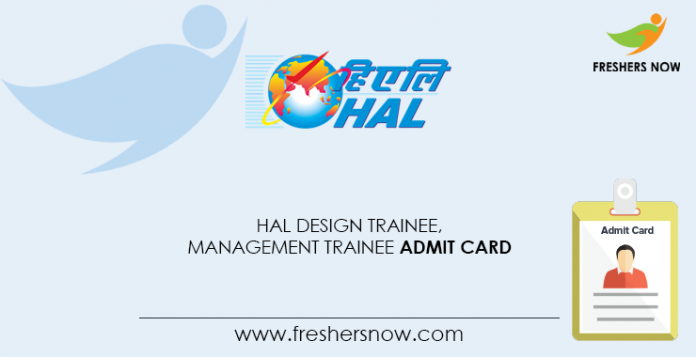HAL-Design-Trainee,-Management-Trainee-Admit-Card