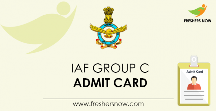 IAF-Group-C-Admit-Card