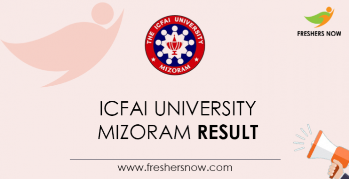 ICFAI-University-Mizoram-Result