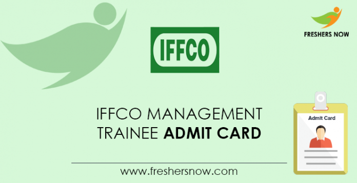 IFFCO-Management-Trainee-Admit-Card