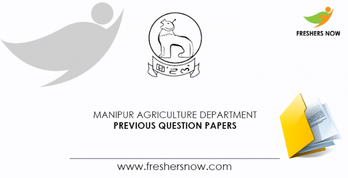 Manipur-Agriculture-Department-Previous-Question-Papers