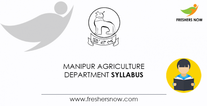 Manipur-Agriculture-Department-Syllabus