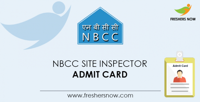NBCC-Site-Inspector-Admit-Card