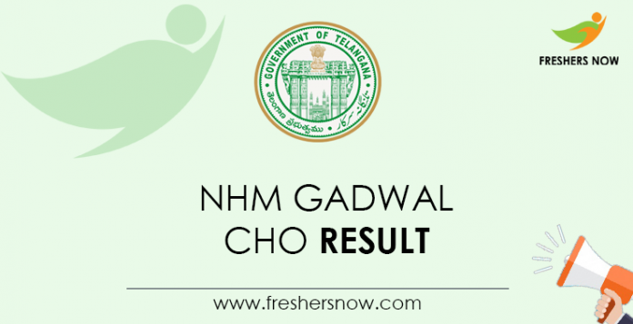 NHM-Gadwal-CHO-Result