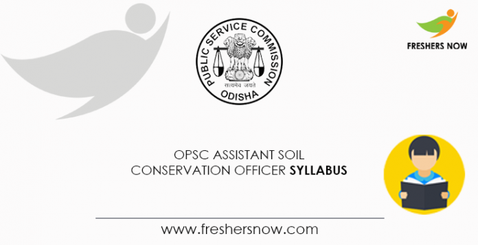 OPSC-Assistant-Soil-Conservation-Officer-Syllabus