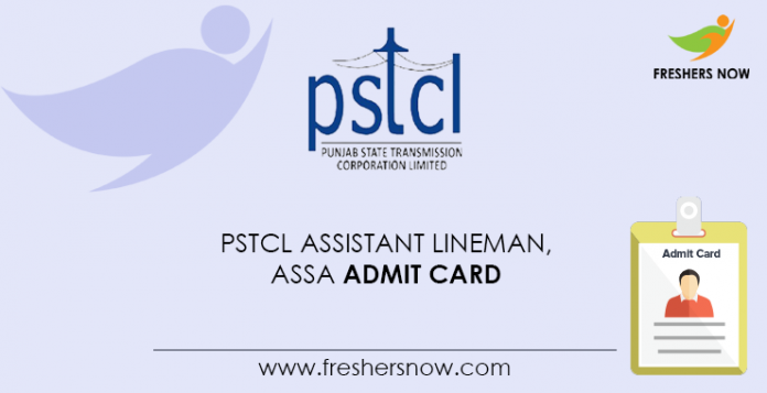 PSTCL-Assistant-Lineman,-ASSA-Admit-Card