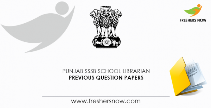 Punjab-SSSB-School-Librarian-Previous-Question-Papers