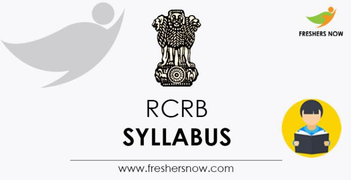 RCRB-Syllabus