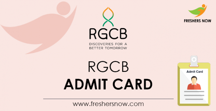 RGCB-Admit-Card