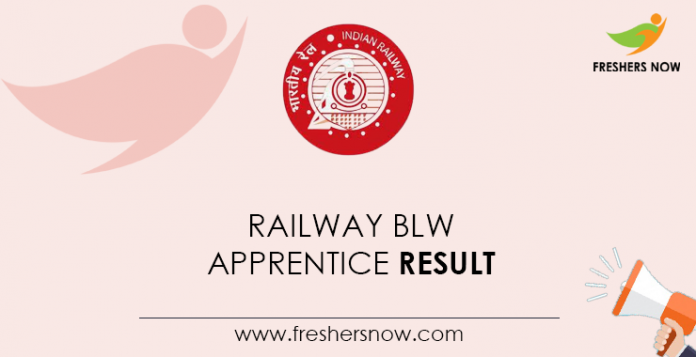 Railway-BLW-Apprentice-Result