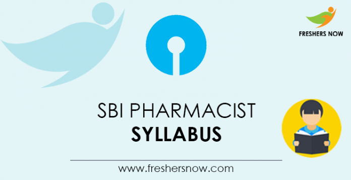 SBI-Pharmacist-Syllabus