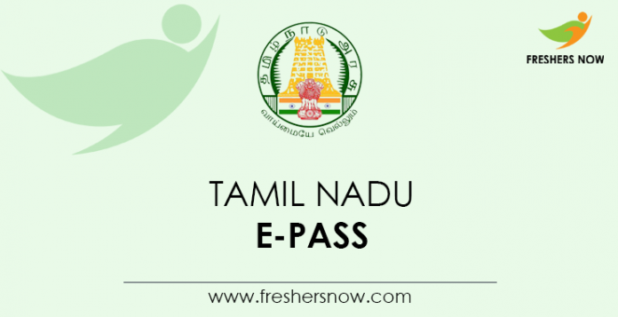Tamil Nadu E-Pass