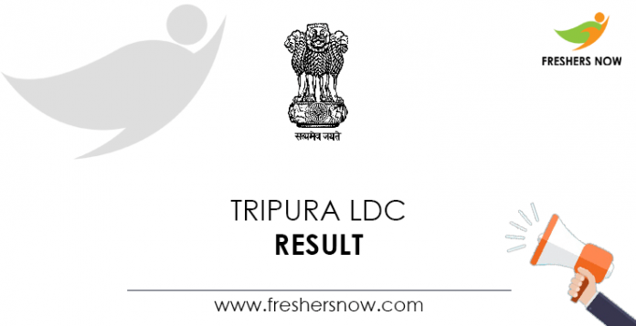 Tripura-LDC-Result