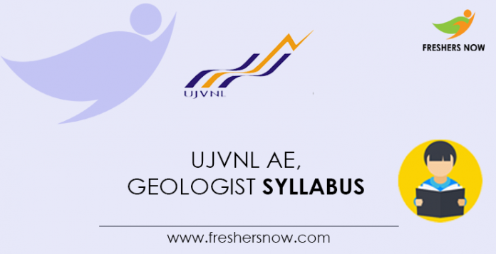 UJVNL AE, Geologist Syllabus