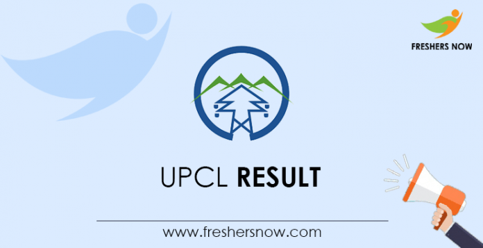 UPCL-Result