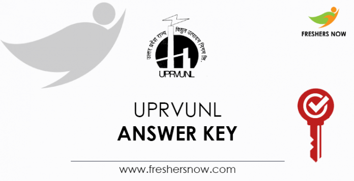 UPRVUNL-Answer-Key