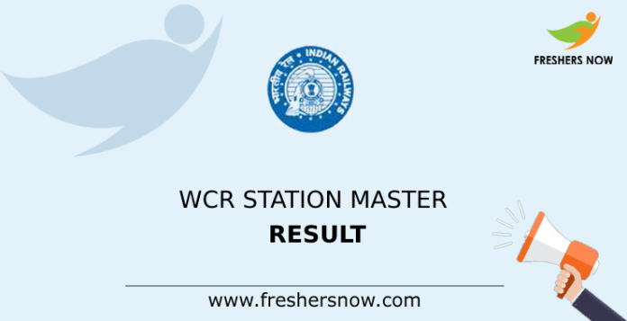 WCR Station Master Result
