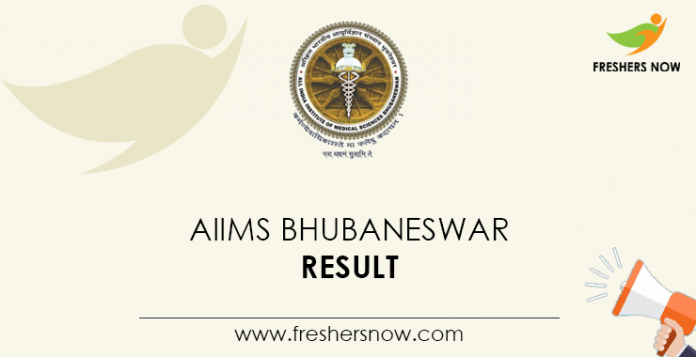 AIIMS-Bhubaneswar-Result