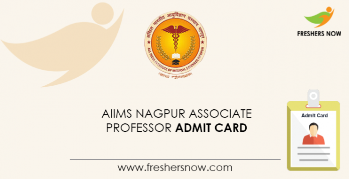 AIIMS-Nagpur-Associate-Professor-Admit-Card
