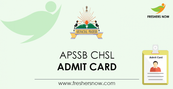 APSSB-CHSL-Admit-Card