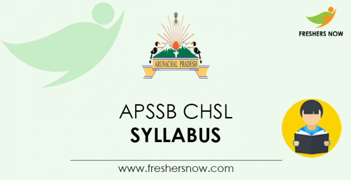 APSSB CHSL Syllabus