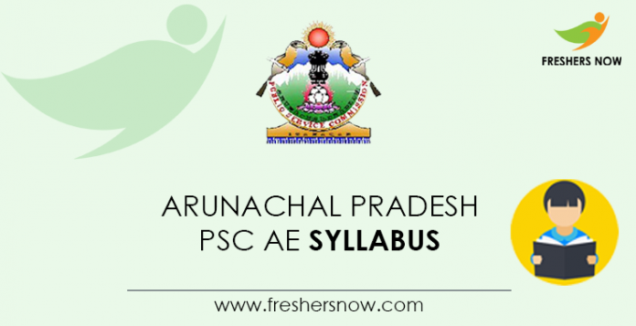 Arunachal Pradesh PSC AE Syllabus