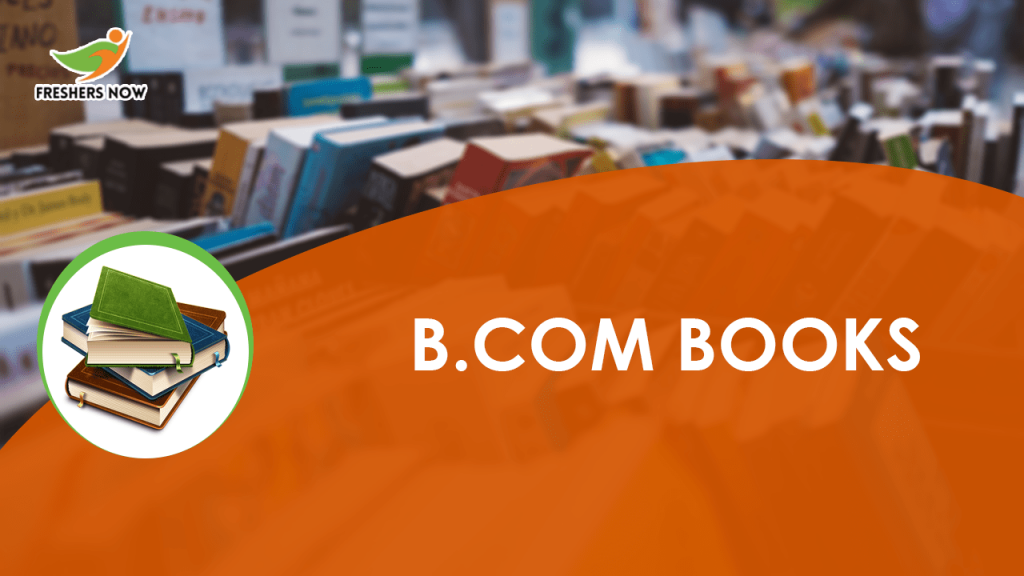 B.Com Books For All Semesters | Reference Books (1st, 2nd, 3rd Year)