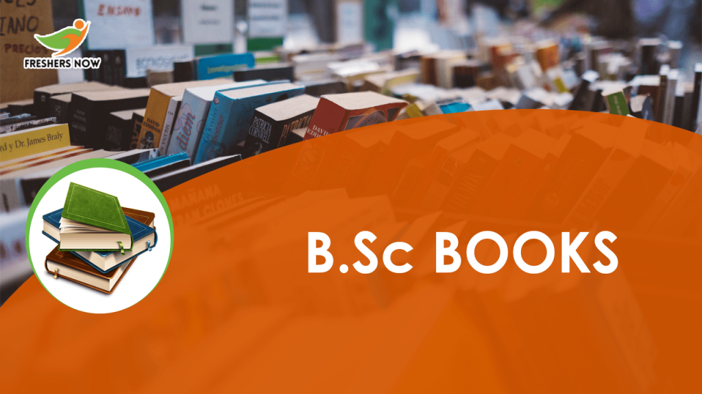 B.Sc Books For All Semesters | Best B.Sc Reference Books