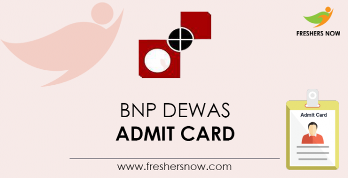 BNP-Dewas-Admit-Card