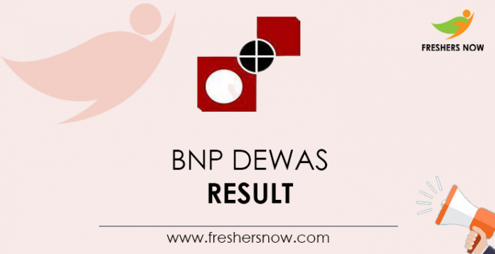 BNP-Dewas-Result