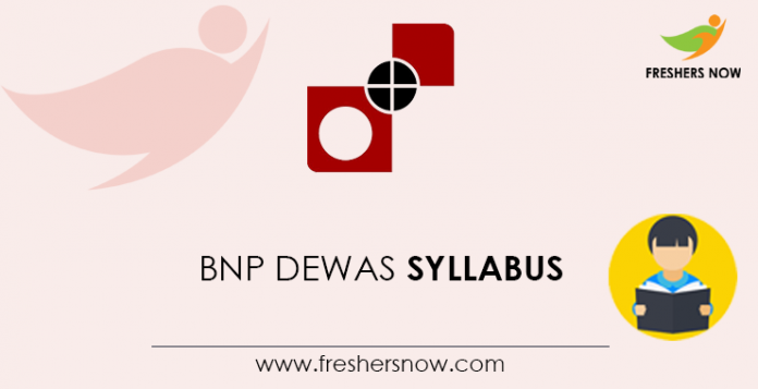BNP Dewas Syllabus