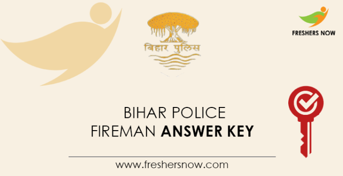 Bihar-Police-Fireman-Answer-Key
