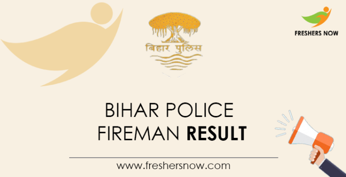 Bihar-Police-Fireman-Result
