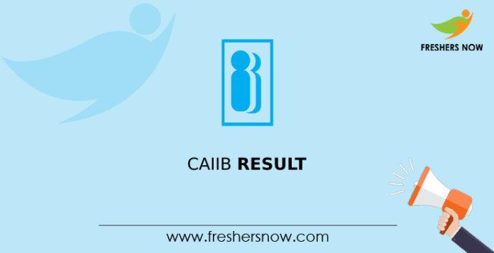 CAIIB Result