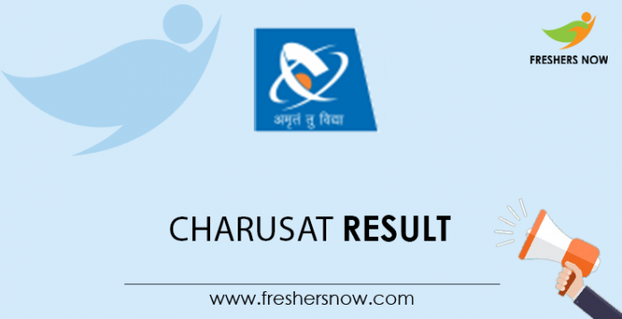 CHARUSAT Result