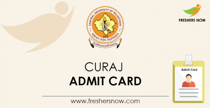 CURAJ-Admit-Card