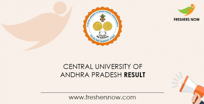 Central-University-of-Andhra-Pradesh-Result