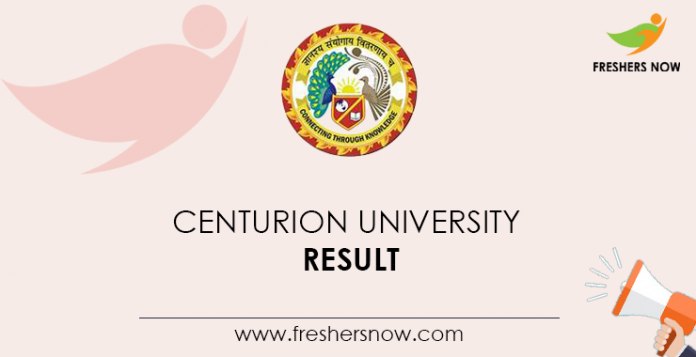 Centurion-University-Result