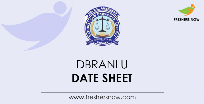 DBRANLU-Date-Sheet