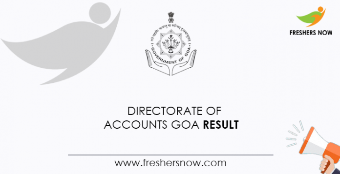 Directorate-of-Accounts-Goa-Result