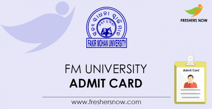 FM-University-Admit-Card