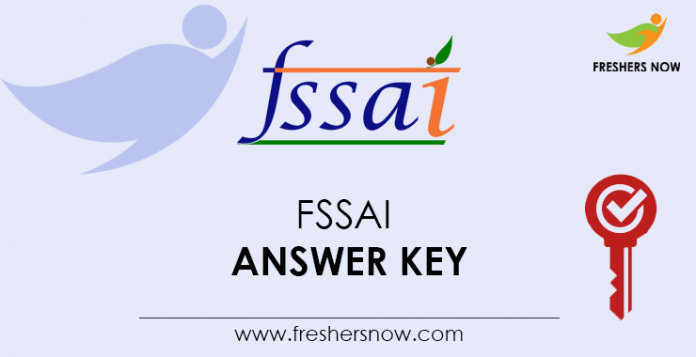 FSSAI-Answer-Key