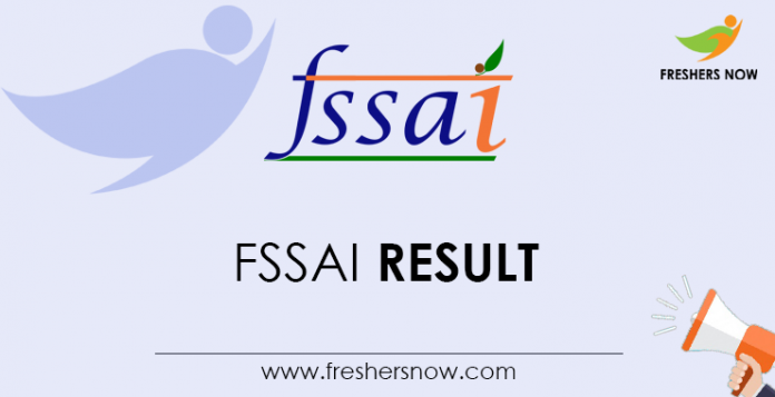FSSAI-Result