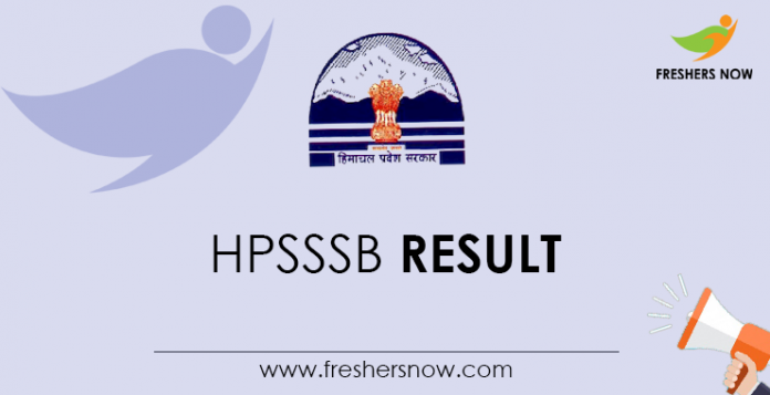 HPSSSB-Result