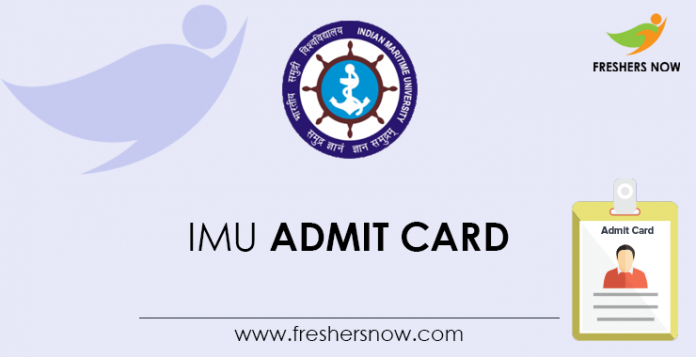 IMU Admit Card