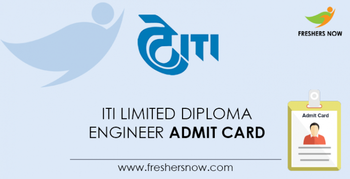 ITI-Limited-Diploma-Engineer-Admit-Card