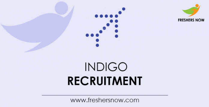 IndiGo Recruitment